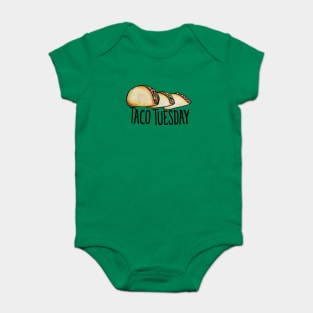 Taco Tuesday Baby Bodysuit